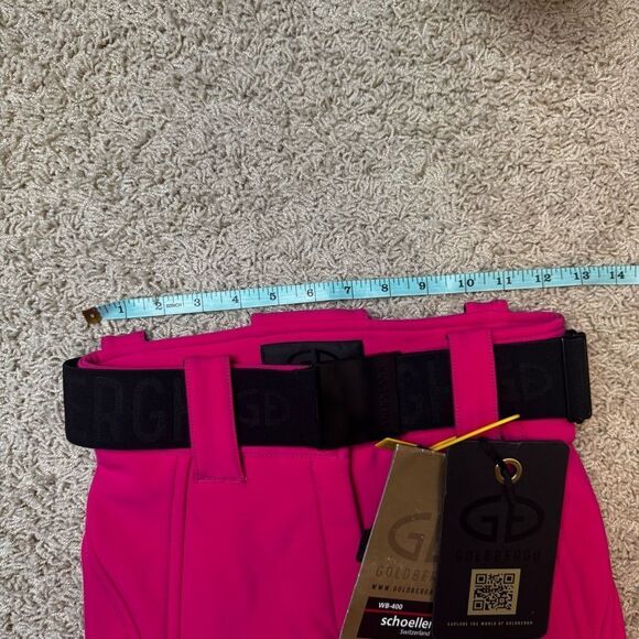 Goldbergh Pippa Ski Pants Waterproof Passion Pink NWT US 2 - Picture 5 of 8